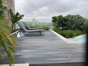 Terrace/patio - 3As Properties (Accra)