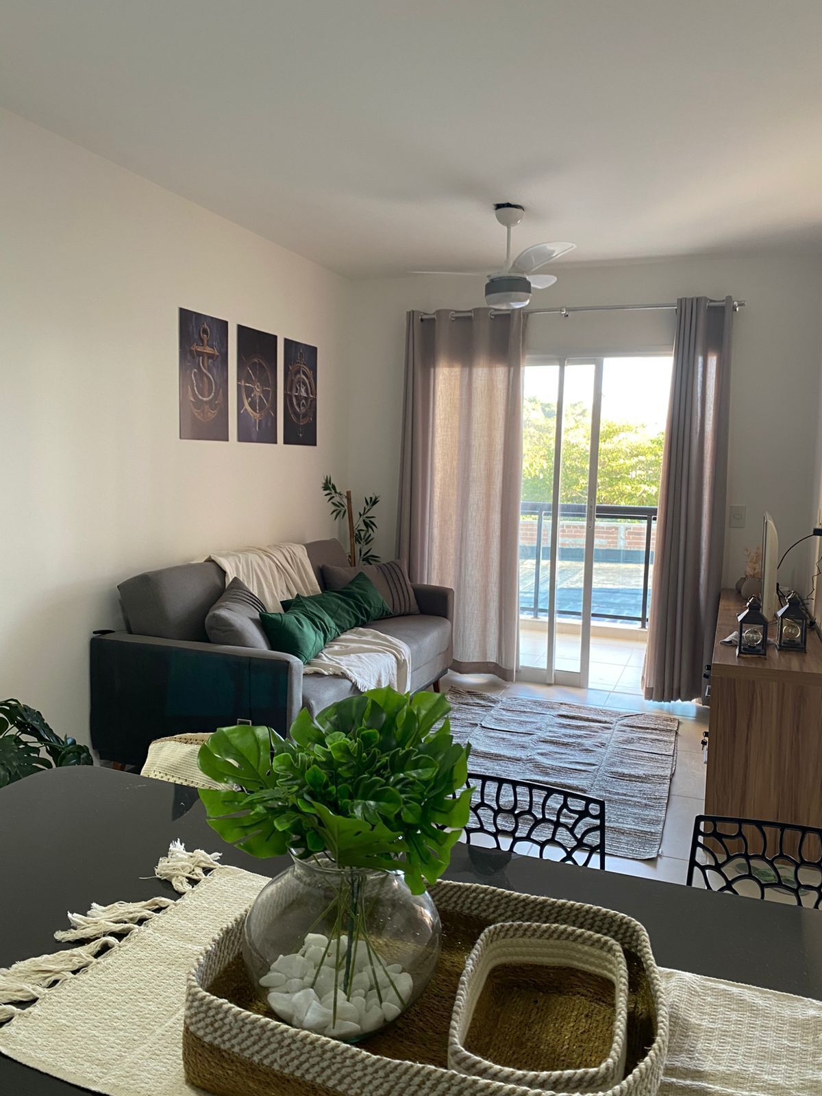 Apartment, Mobility Accessible, Lanai | Living area