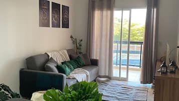 Apartment, Mobility Accessible, Lanai | Living area