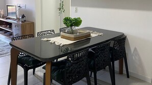 Apartamento | Opções para refeição