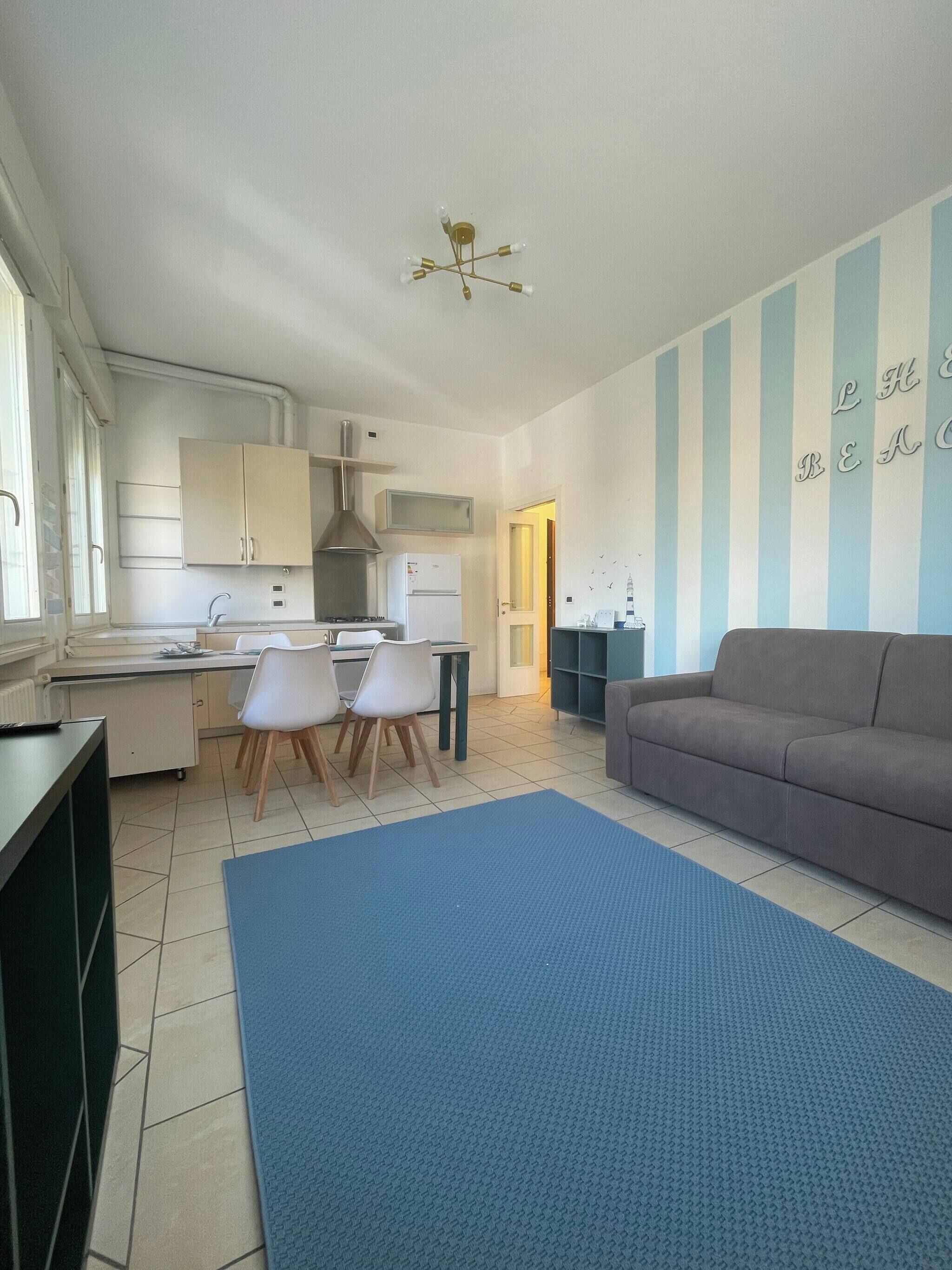 Apartment, 1 Bedroom, Accessible | Ruang tamu