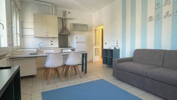 Apartment, 1 Bedroom, Accessible | Ruang tamu