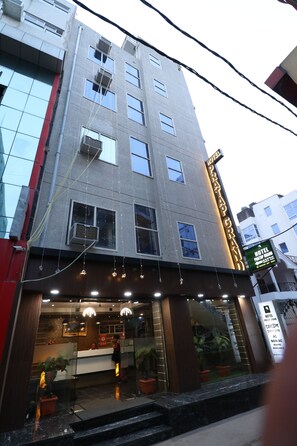 Détail de l’extérieur