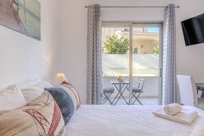 2 Schlafzimmer, Bügeleisen/Bügelbrett, kostenloses WLAN, Bettwäsche
