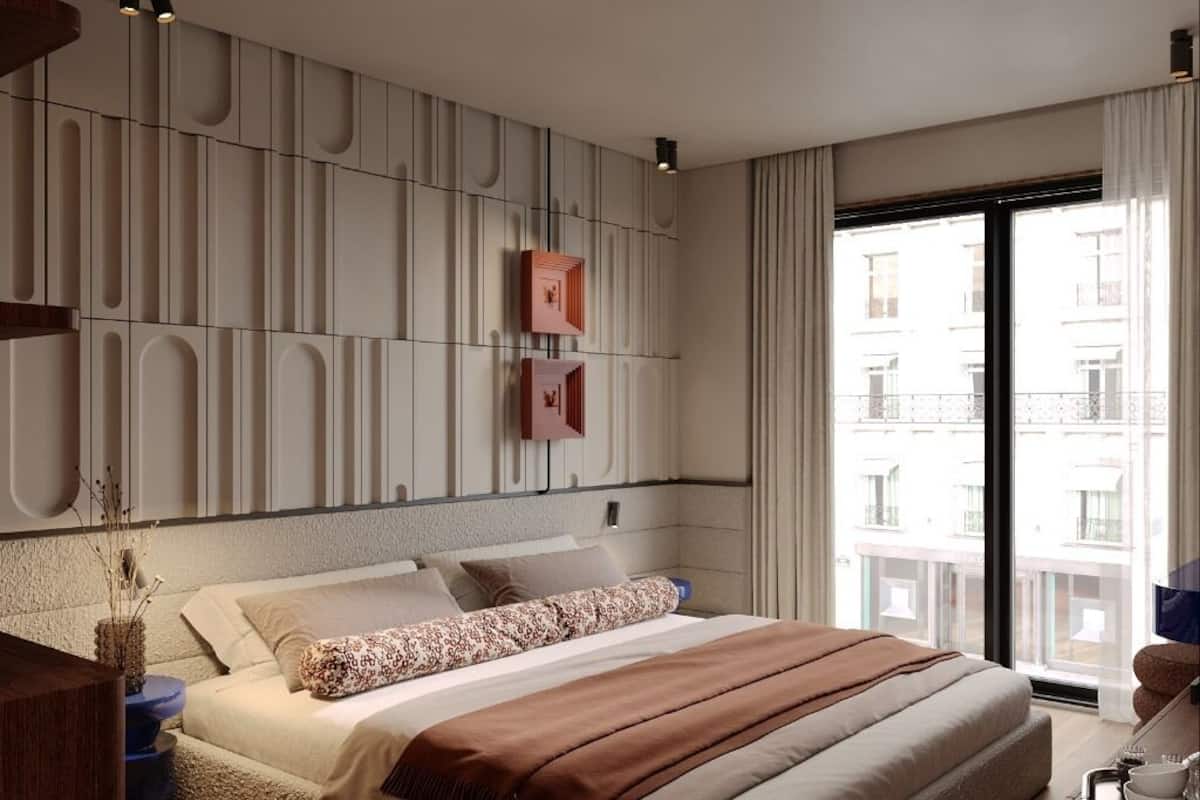 Double Room | In-room safe, free WiFi