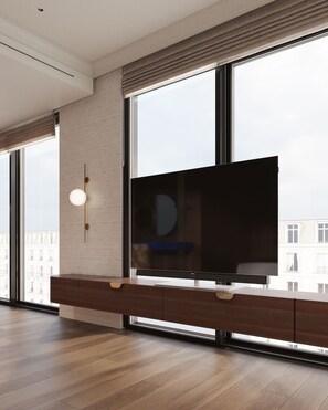 Executive loft | Een kluis op de kamer, gratis wifi