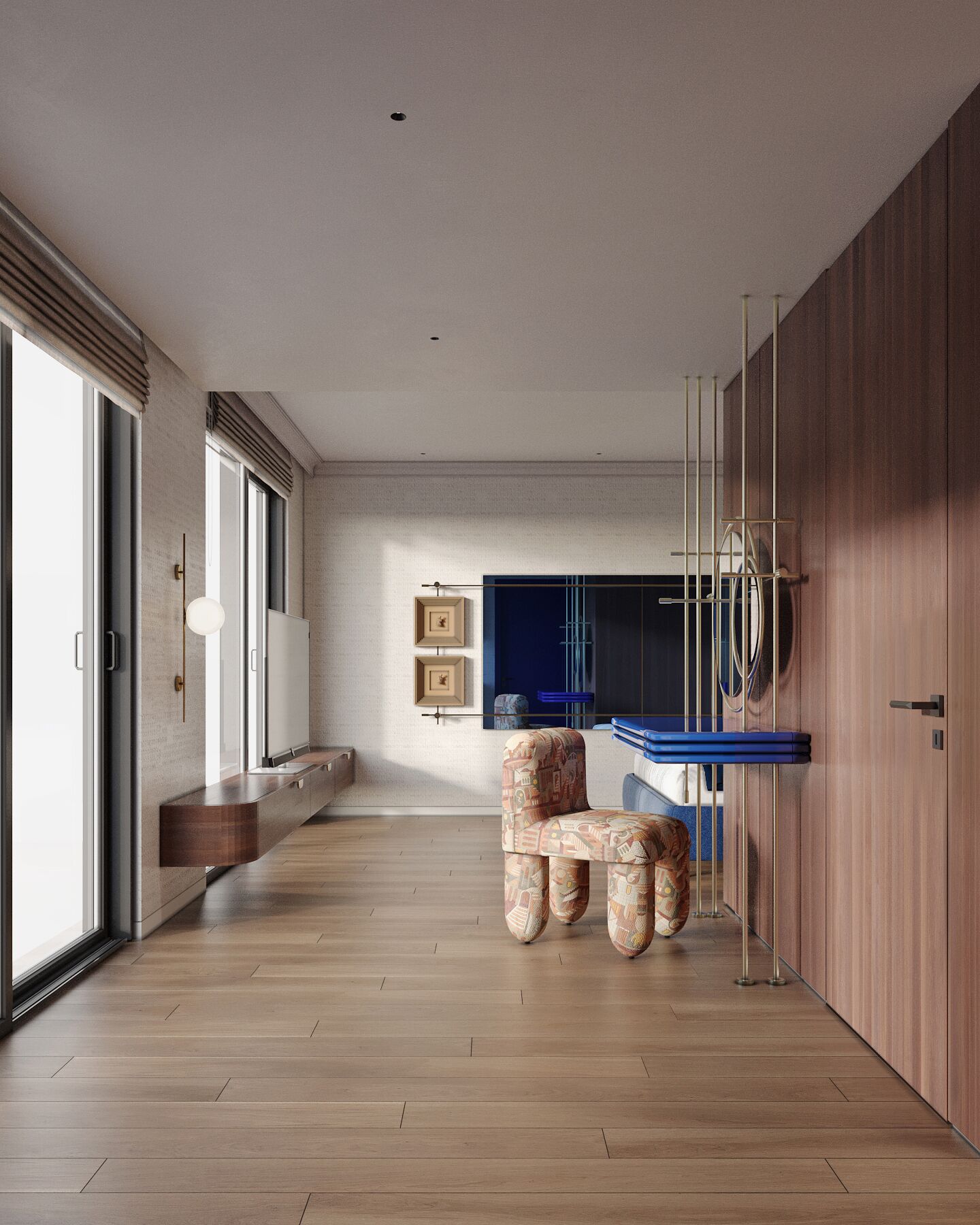 Executive Loft | Peti besi dalam bilik, Wi-fi percuma 