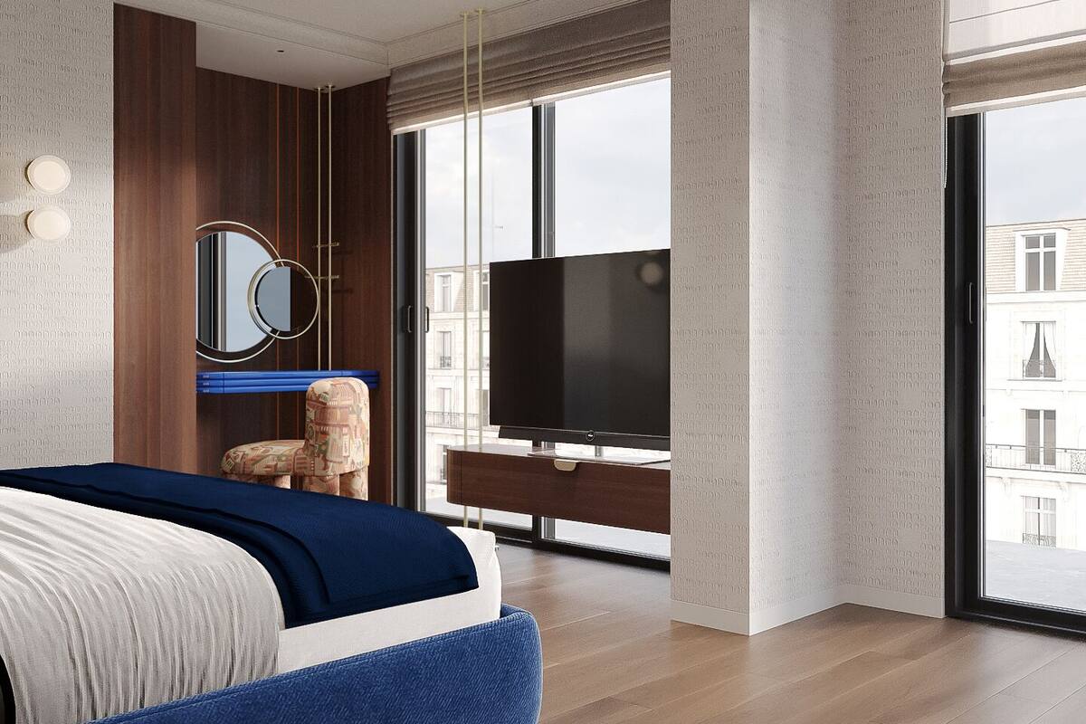 In-room safe, free WiFi