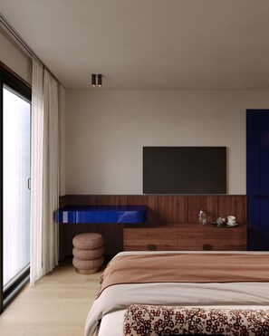 Double Room | In-room safe, free WiFi - Hotel Leev Miromesnil (Paris)