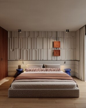 Double Room | In-room safe, free WiFi - Hotel Leev Miromesnil (Paris)