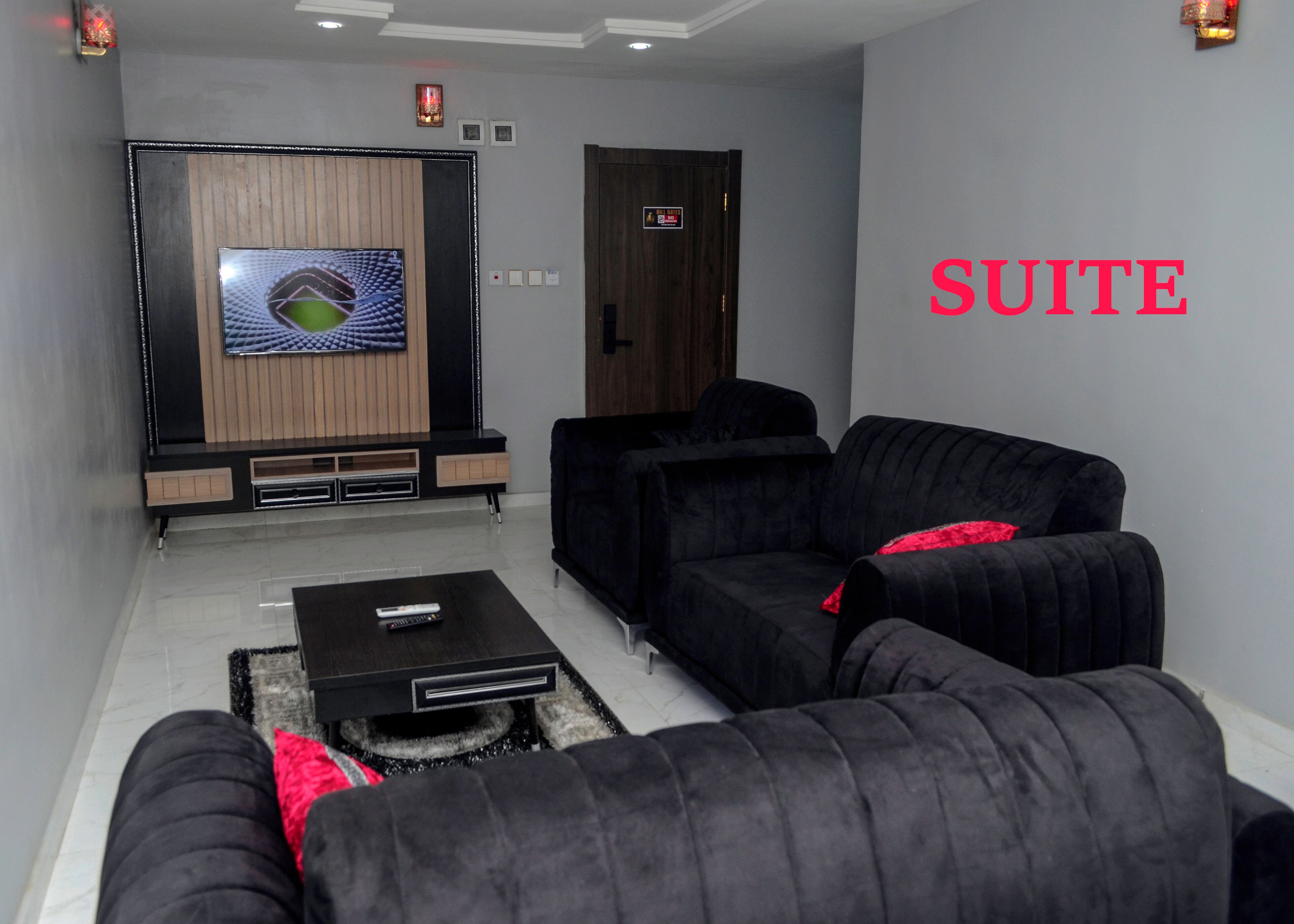 Suite Studio Confort | Coin séjour