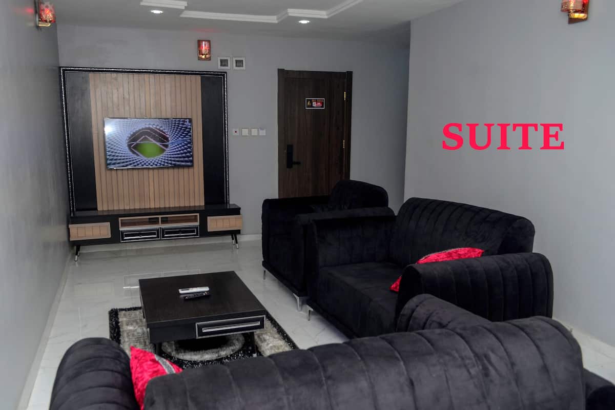 Suite Studio Confort | Coin séjour