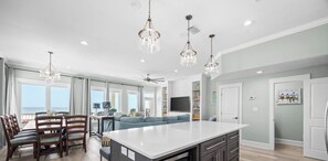Interior - East Side of 5 Br Beach Front Duplex W/ Pool - Recently Updated! (Gulf Shores)