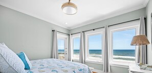 Free WiFi, bed sheets - East Side of 5 Br Beach Front Duplex W/ Pool - Recently Updated! (Gulf Shores)