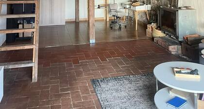 Apartment in rural house