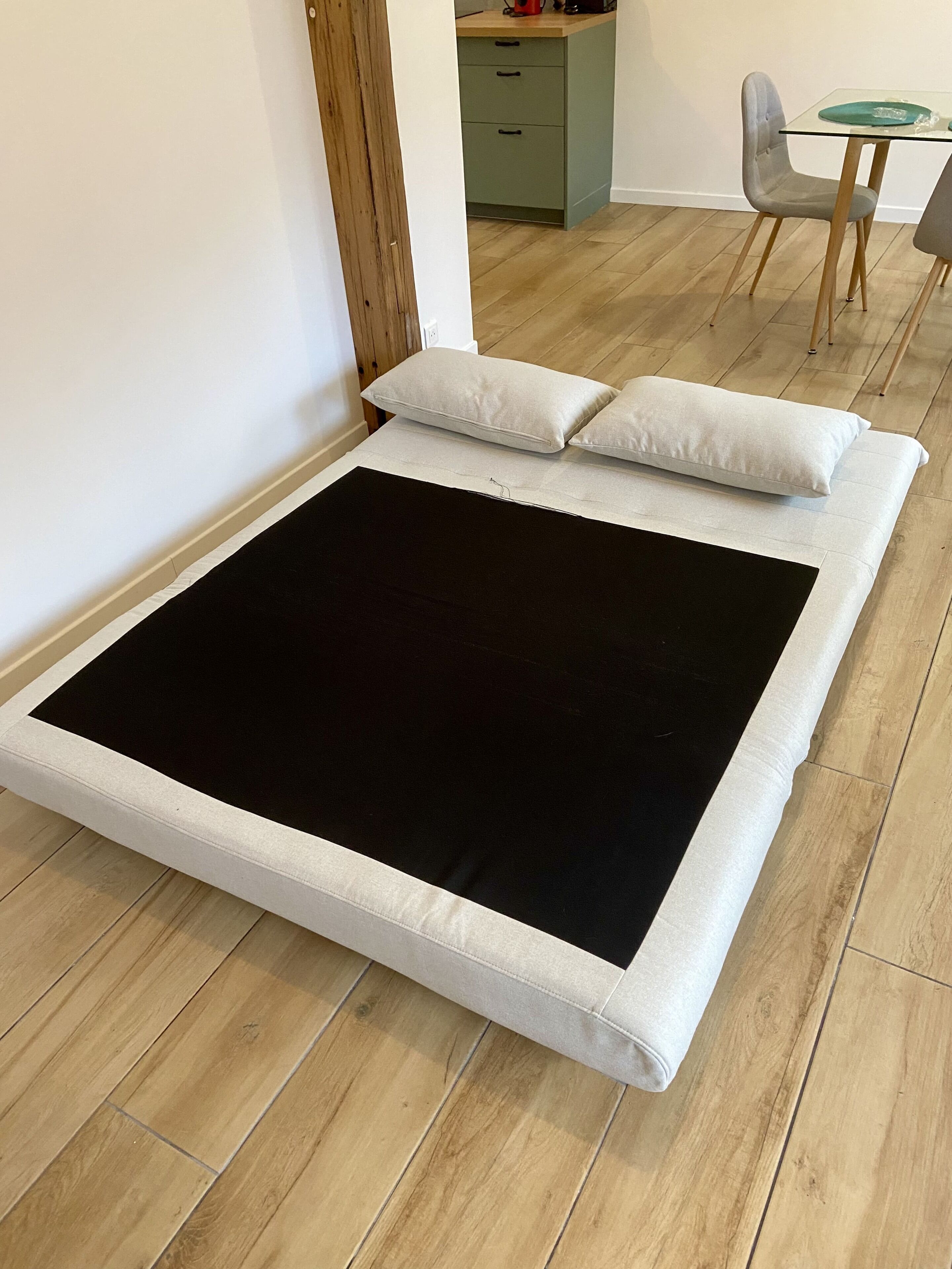 Wi-Fi, roupa de cama