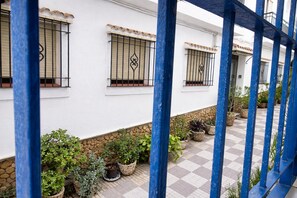Exterior detail - Casa cañaveral     . (Conil de la Frontera)