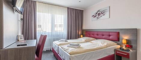 Comfort Double Room | In-room safe, free WiFi
