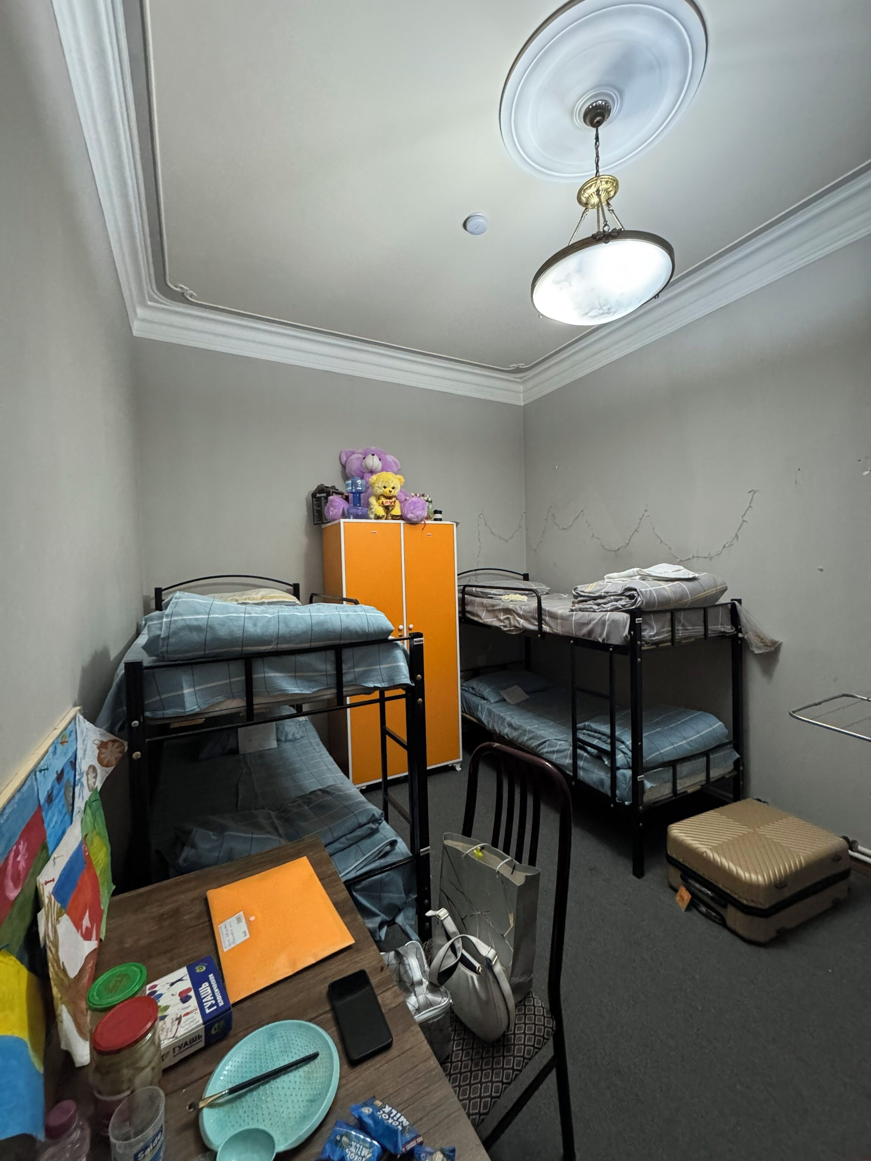 Comfort Shared Dormitory, Women only | Iron/ironing board, free WiFi