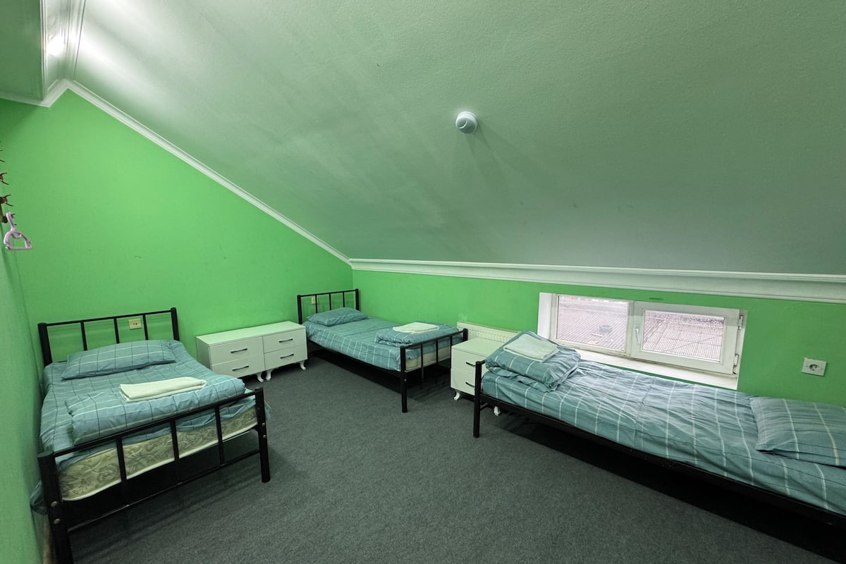 Standard Triple Room | Iron/ironing board, free WiFi