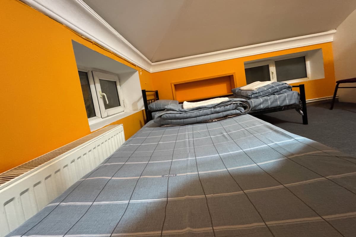 Basic Twin Room, 2 Single Beds | Iron/ironing board, free WiFi