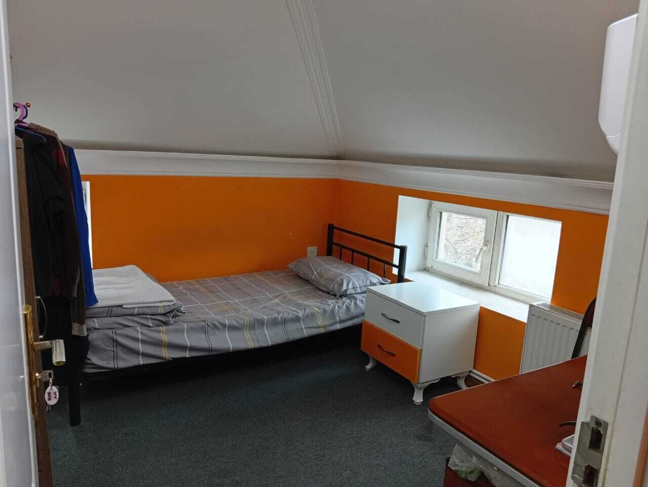 Habitación económica, 1 cama individual | Tabla de planchar con plancha y wifi gratis