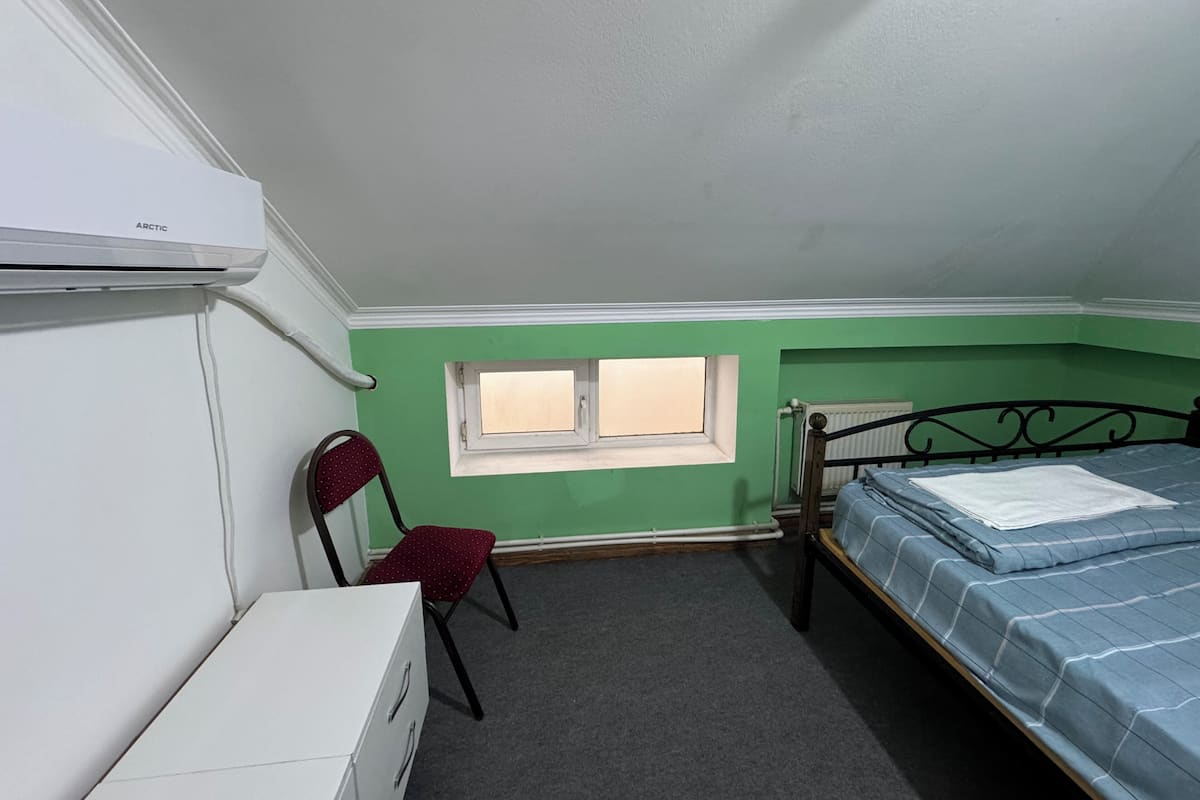 Basic Double Room, 1 Double Bed | Iron/ironing board, free WiFi
