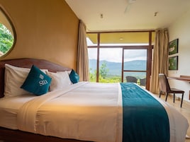 Habitación superior, vistas al jardín | Wifi gratis