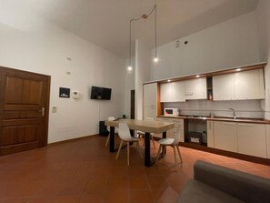 Apartment, 1 Bedroom | Dining room - Charming Apartment in Historic Bagno di Romagna (Bagno di Romagna)