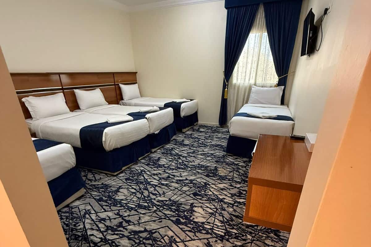 Familjerum | Minibar, gratis wi-fi och sängkläder