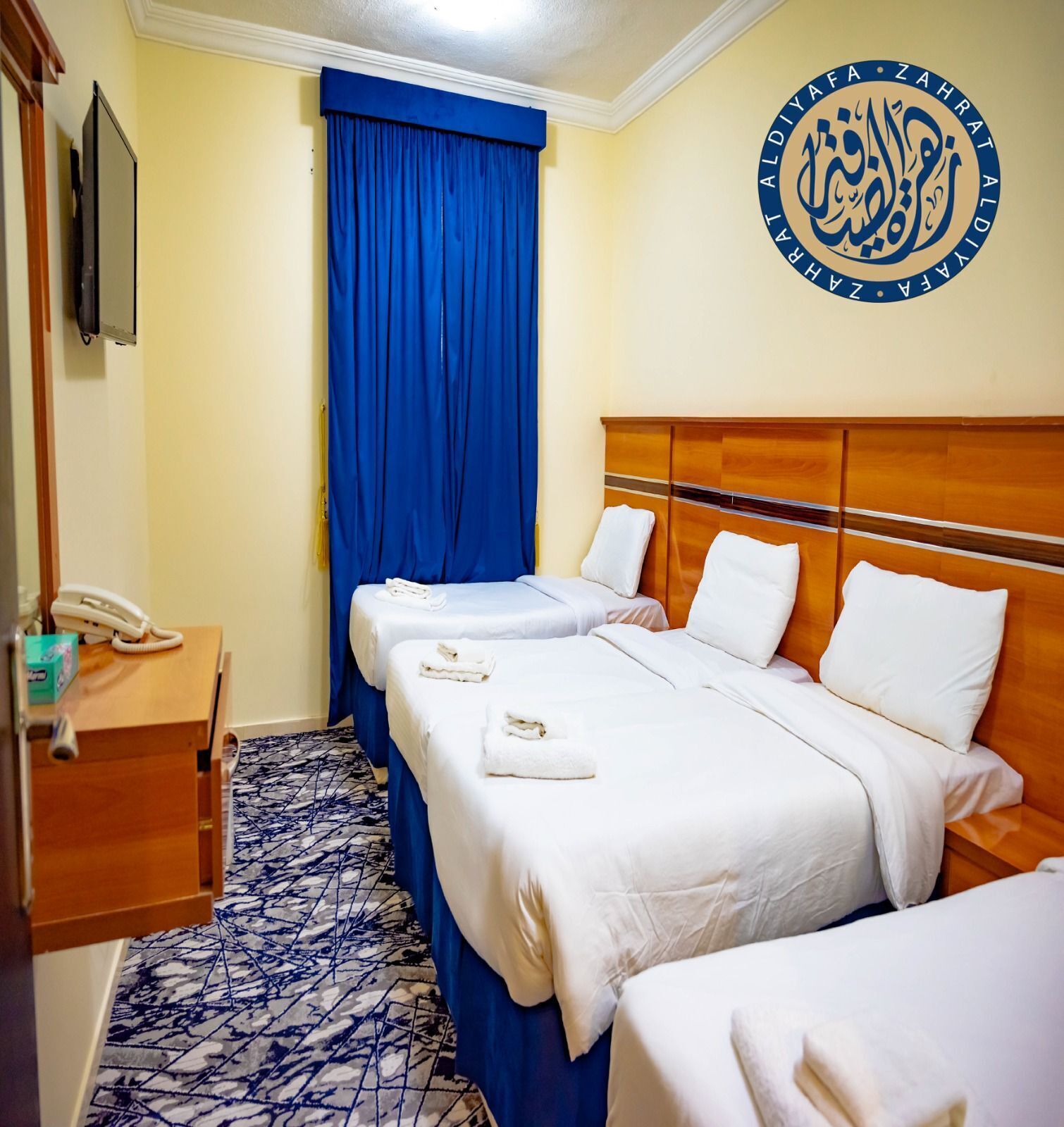 Chambre Quadruple Deluxe