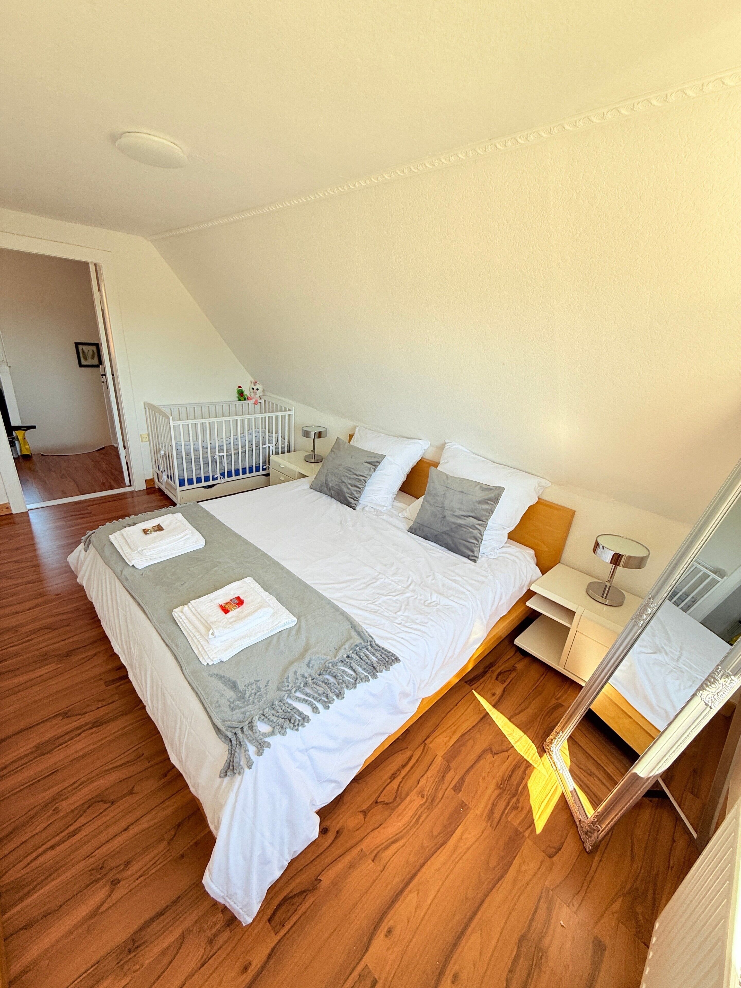 2 camere, ferro/asse da stiro, Wi-Fi, lenzuola