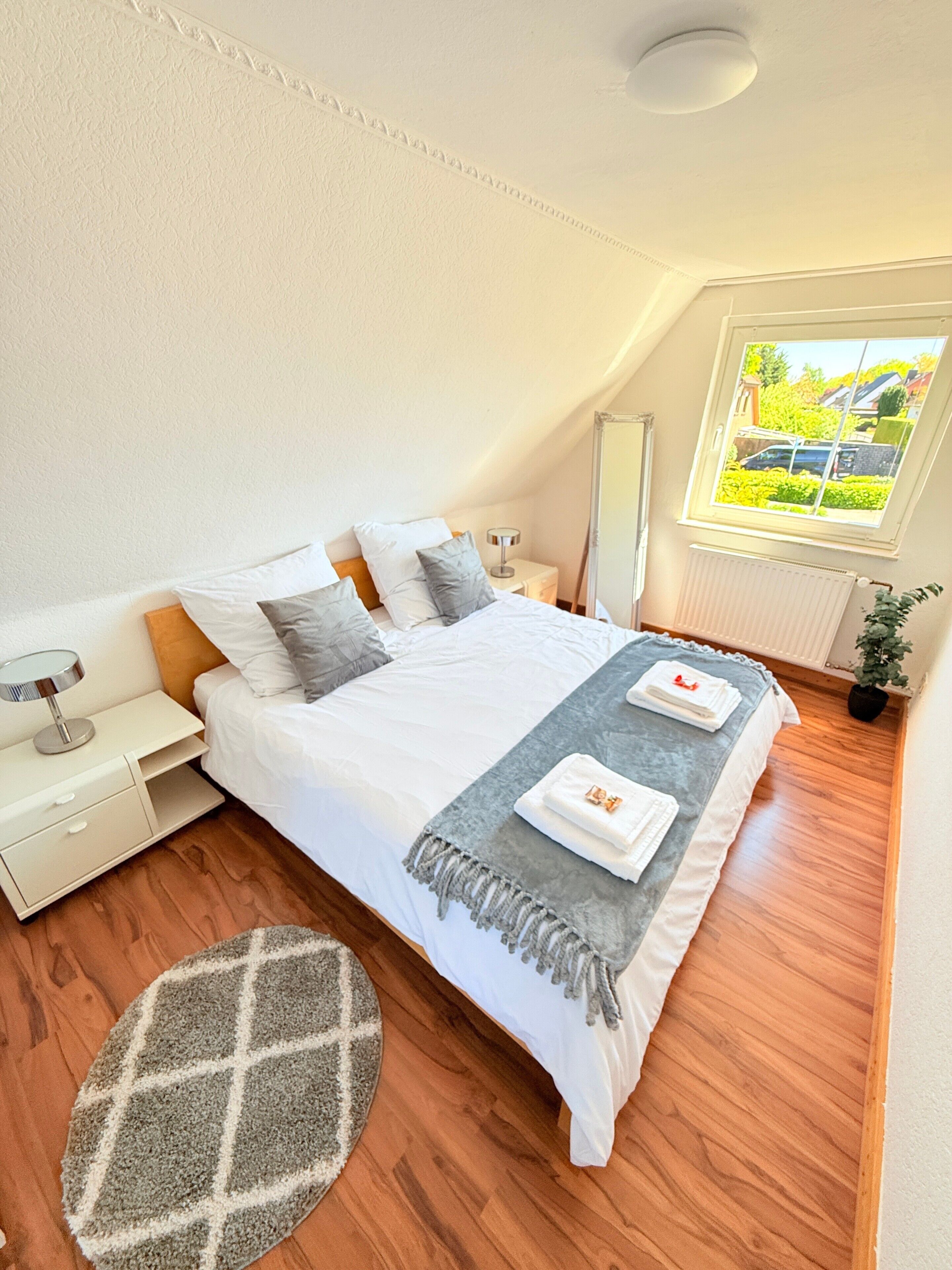 2 Schlafzimmer, Bügeleisen/Bügelbrett, WLAN, Bettwäsche