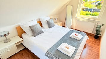 2 Schlafzimmer, Bügeleisen/Bügelbrett, WLAN, Bettwäsche