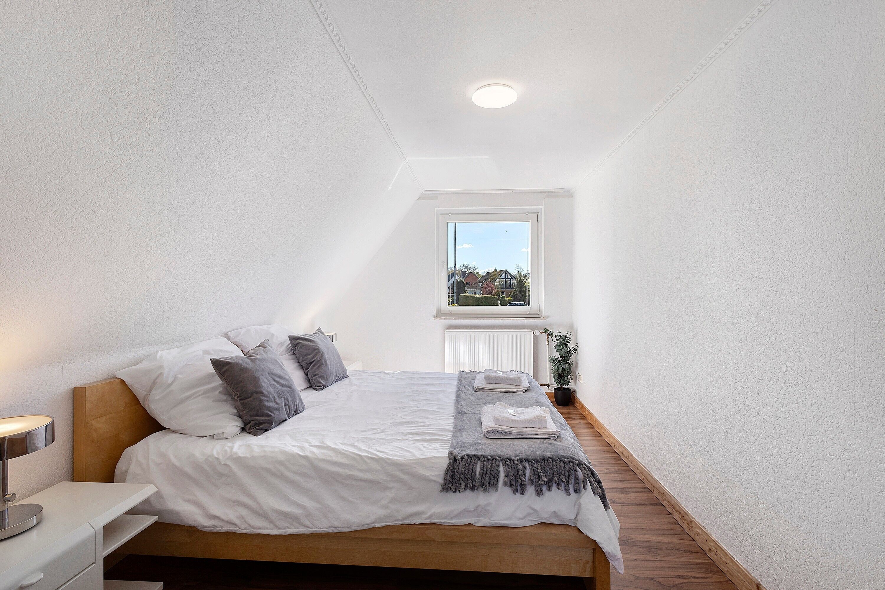 2 sovrum, strykjärn/strykbräda, wi-fi och sängkläder