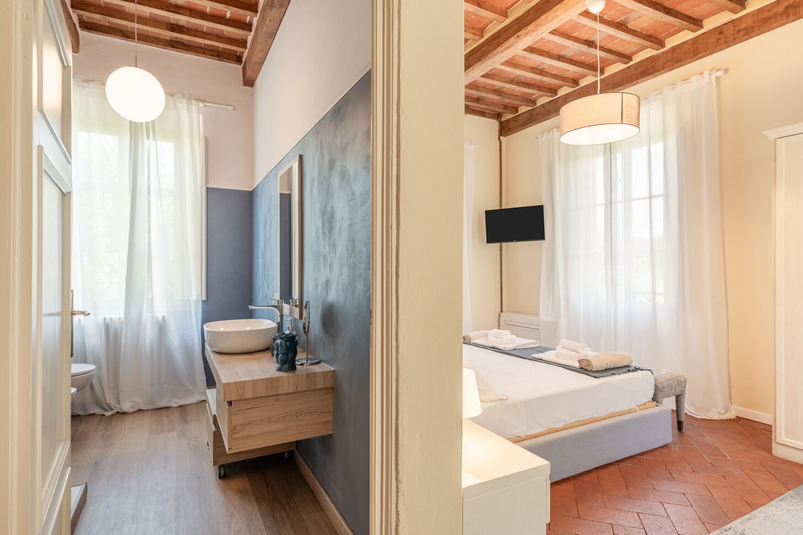 2 camere, ferro/asse da stiro, culla da viaggio, Wi-Fi gratuito