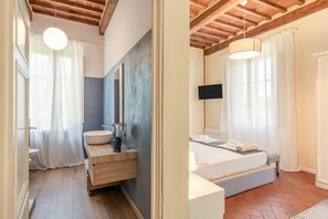 2 Schlafzimmer, Bügeleisen/Bügelbrett, Reisekinderbett, kostenloses WLAN