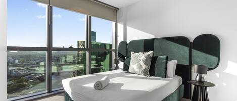 Apartment | 1 bedroom, bed sheets