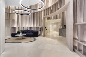 Apartment | Reception - Bright 1-bed Apartment in Brisbane CBD (Brisbane)