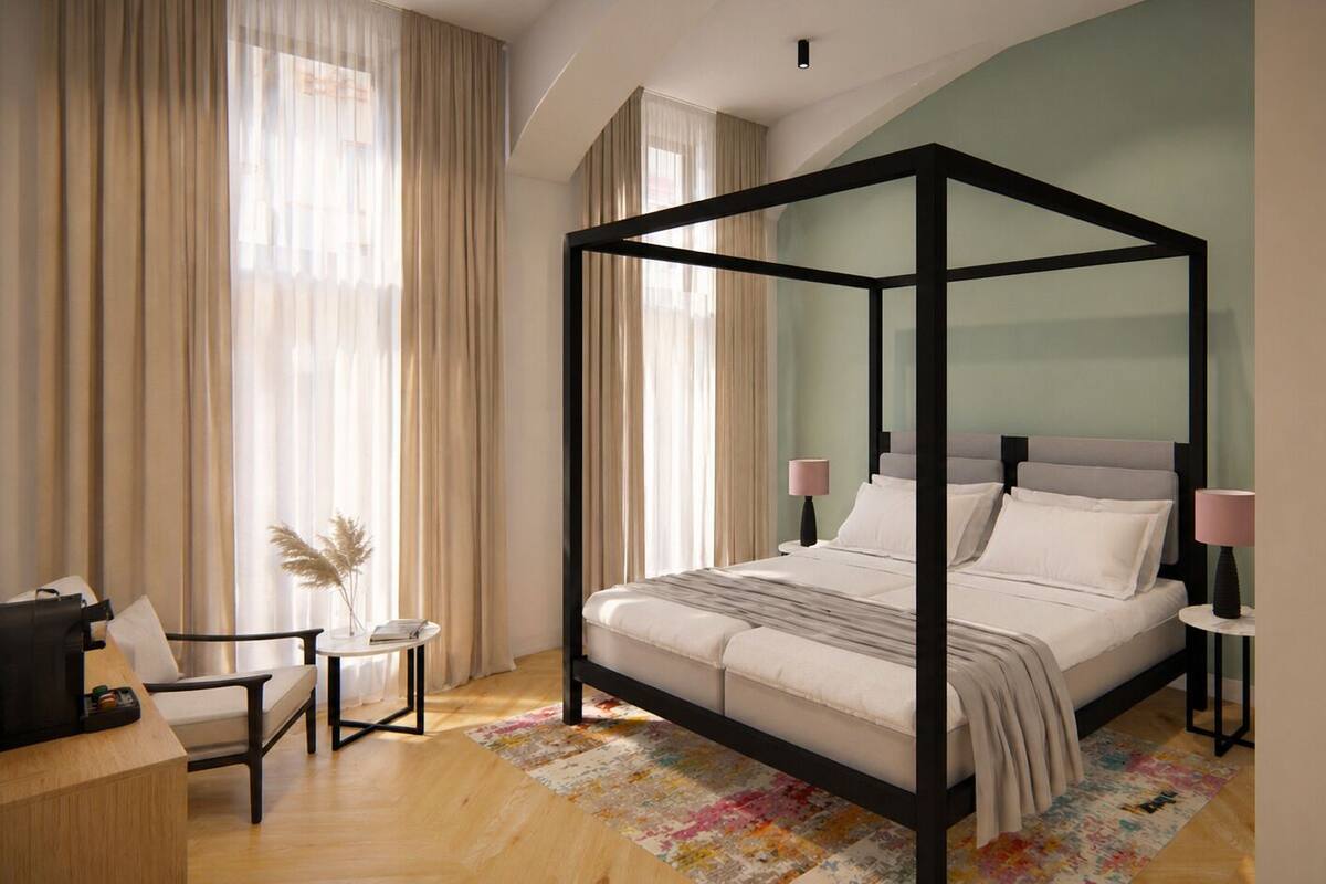 Basement double/twin room | 房內夾萬、免費 Wi-Fi