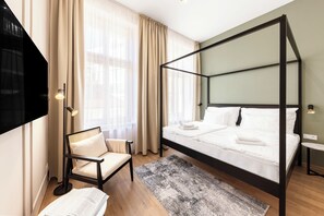 Superior double room with kitchenette | 房內夾萬、免費 Wi-Fi