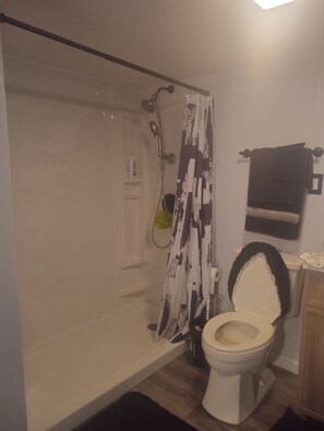 Towels, toilet paper