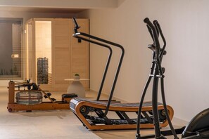 Deluxe Villa, Private Pool, Sea View | Gym - Edem Beachfront Luxury Villa (Agios Nikolaos)