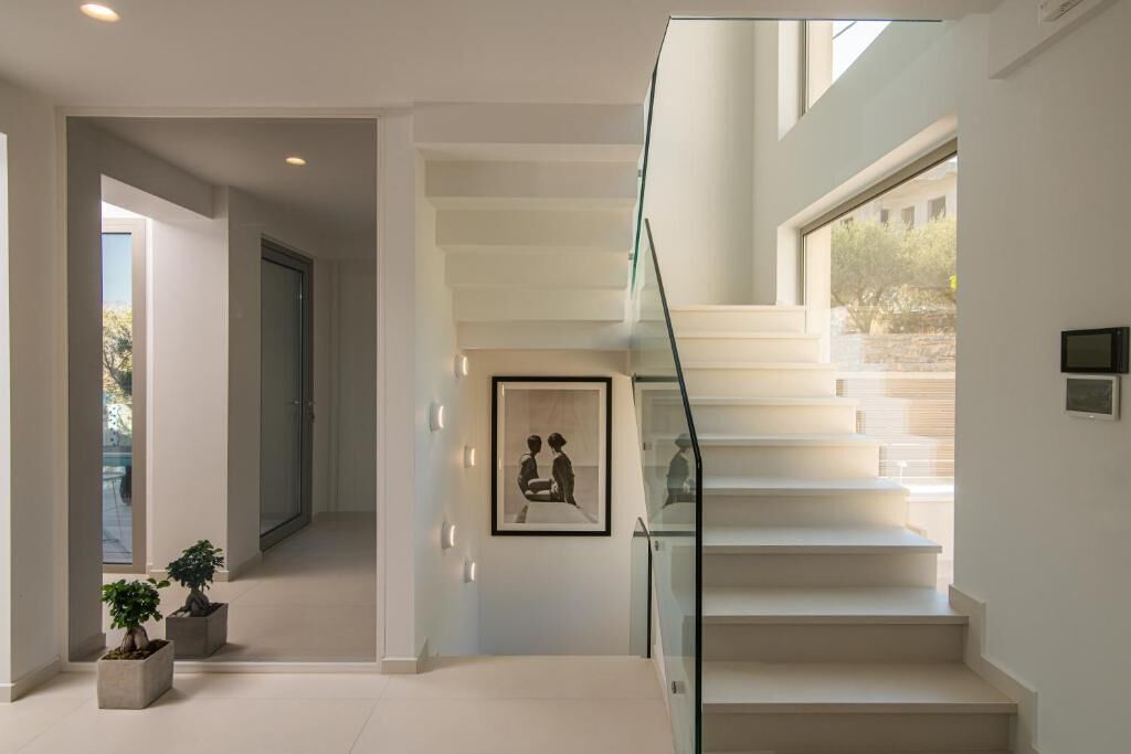 Villa Deluxe, alberca privada, vista al mar | Interior