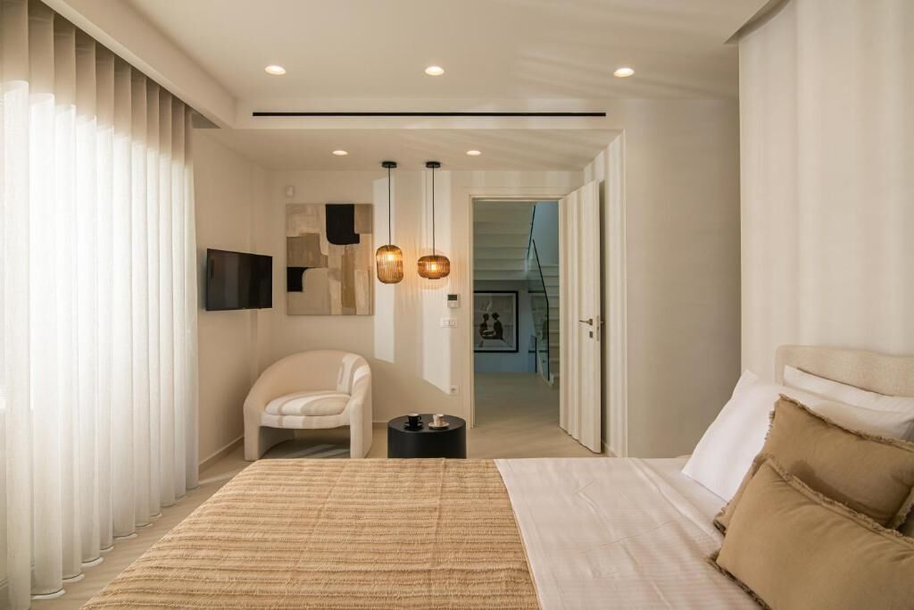 Villa Deluxe, piscine privée, vue mer