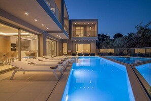 Deluxe Villa, Private Pool, Sea View | Pool