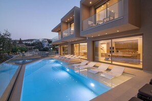 Deluxe Villa, Private Pool, Sea View | Pool