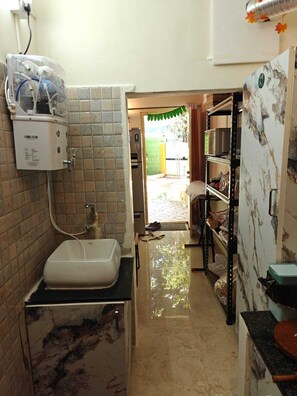 Villa | Bathroom | Free toiletries, soap, shampoo - Trisha's (Bengaluru)