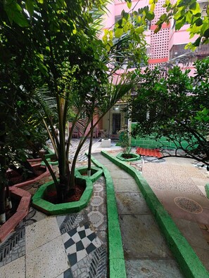 Property grounds - Trisha's (Bengaluru)
