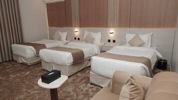 Suite Deluxe, vue ville